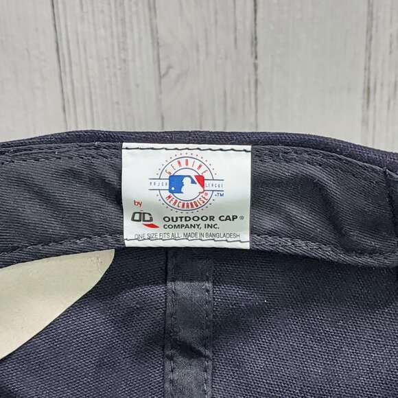 Vtg MLB World Series Atlanta Braves Athletic Baseball Cap 1999 Adjustable -NEW! - Picture 6 of 11